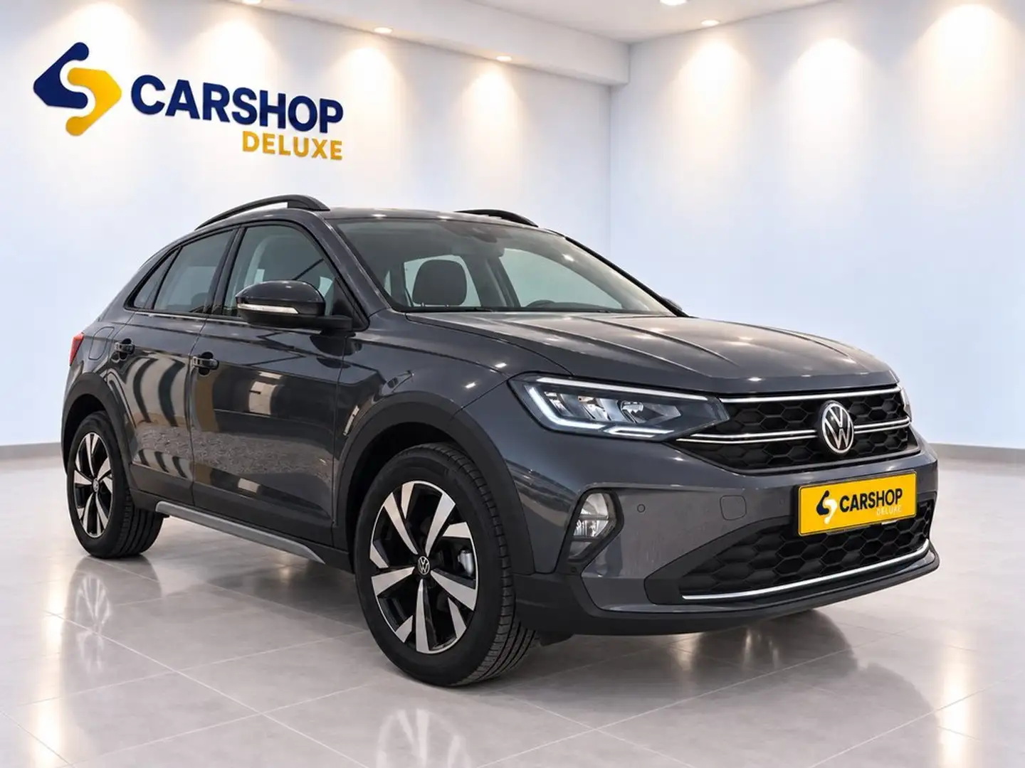 Volkswagen Taigo "Más" 1.0 TSI 85kW (116CV) DSG Gris - 2