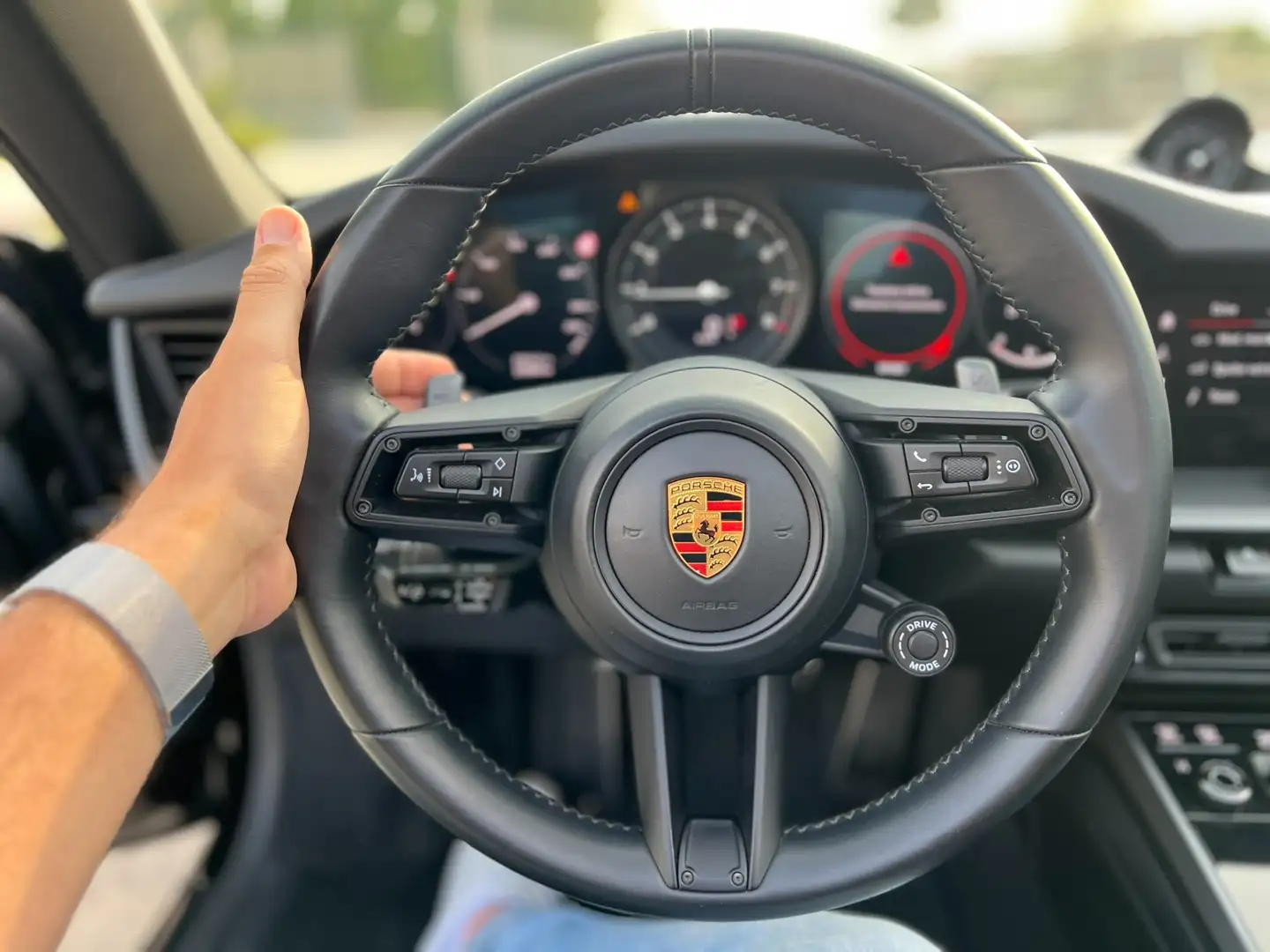 Porsche 992 911 TARGA 4 3.0 385CV UNIPRO IVA ESPOSTA UNICA Nero - 2