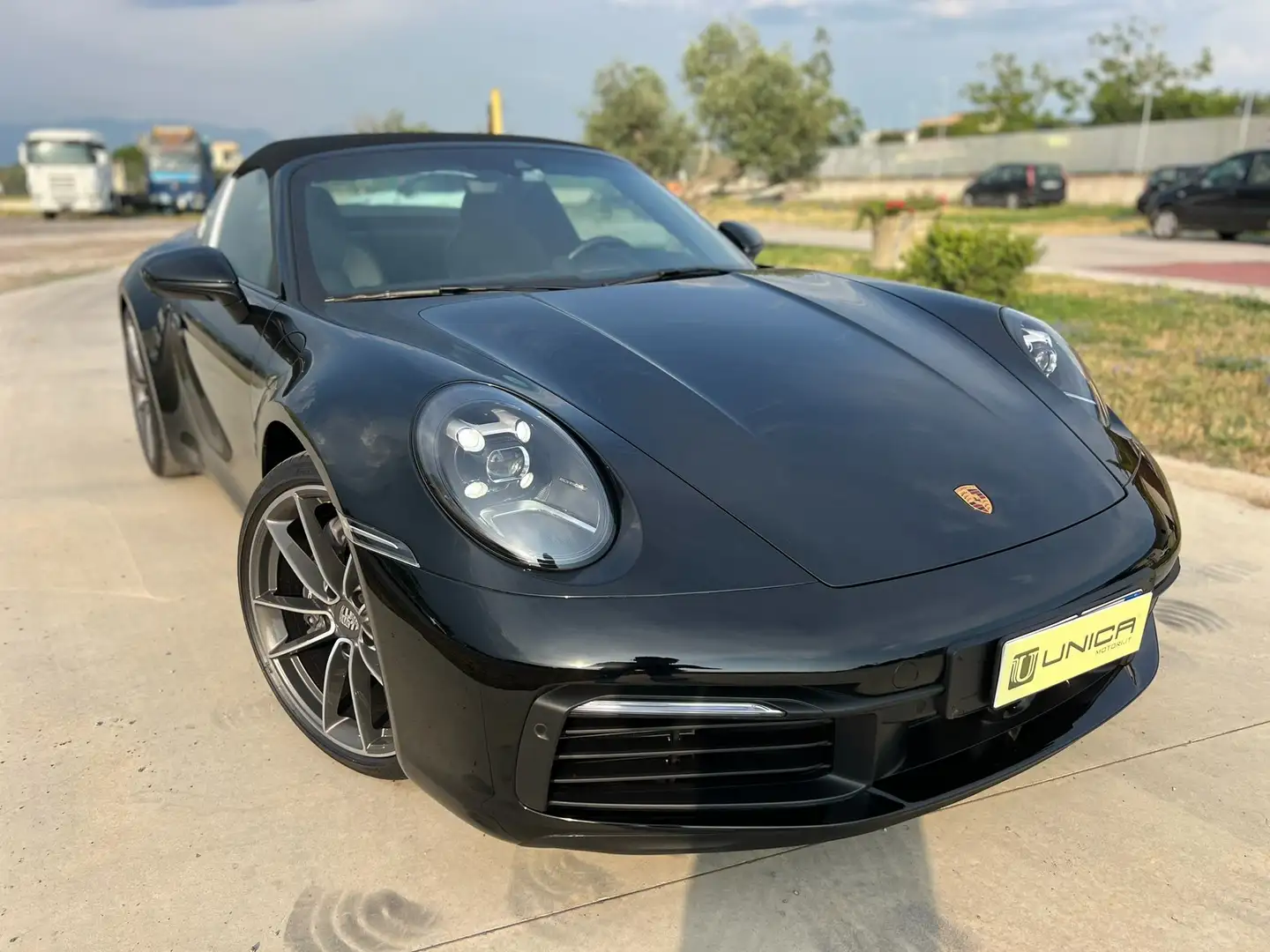 Porsche 992 911 TARGA 4 3.0 385CV UNIPRO IVA ESPOSTA UNICA Nero - 1