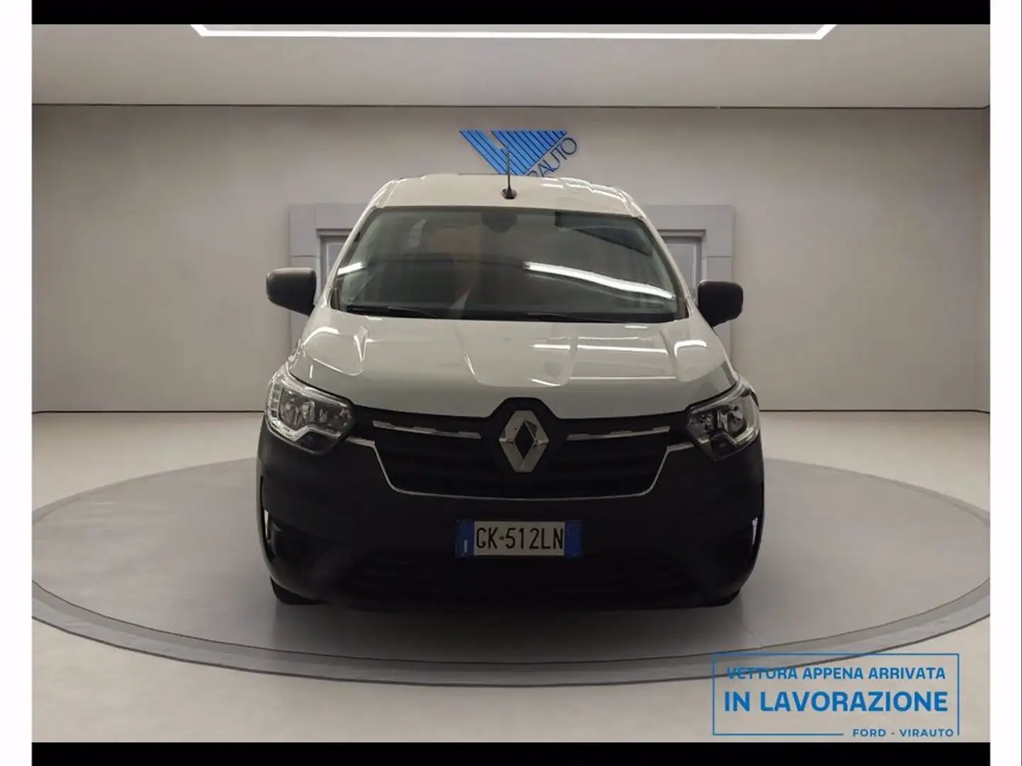 Renault Express Van 1.5 Blue DCi Biały - 2