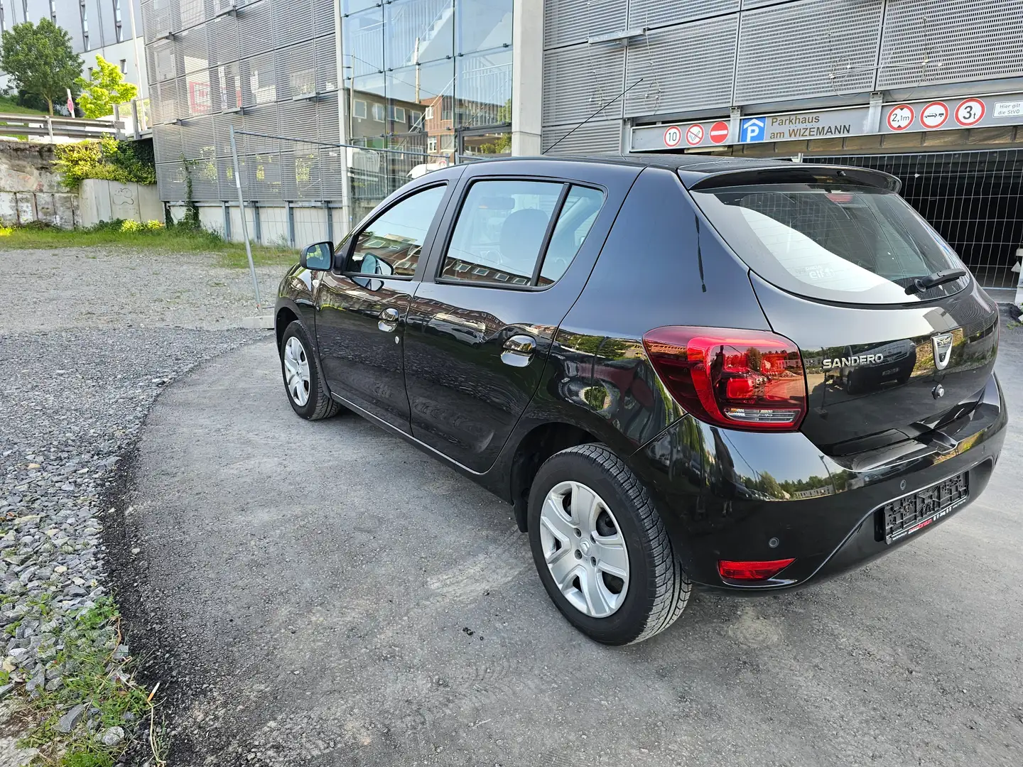 Dacia Sandero Laureate Schwarz - 2