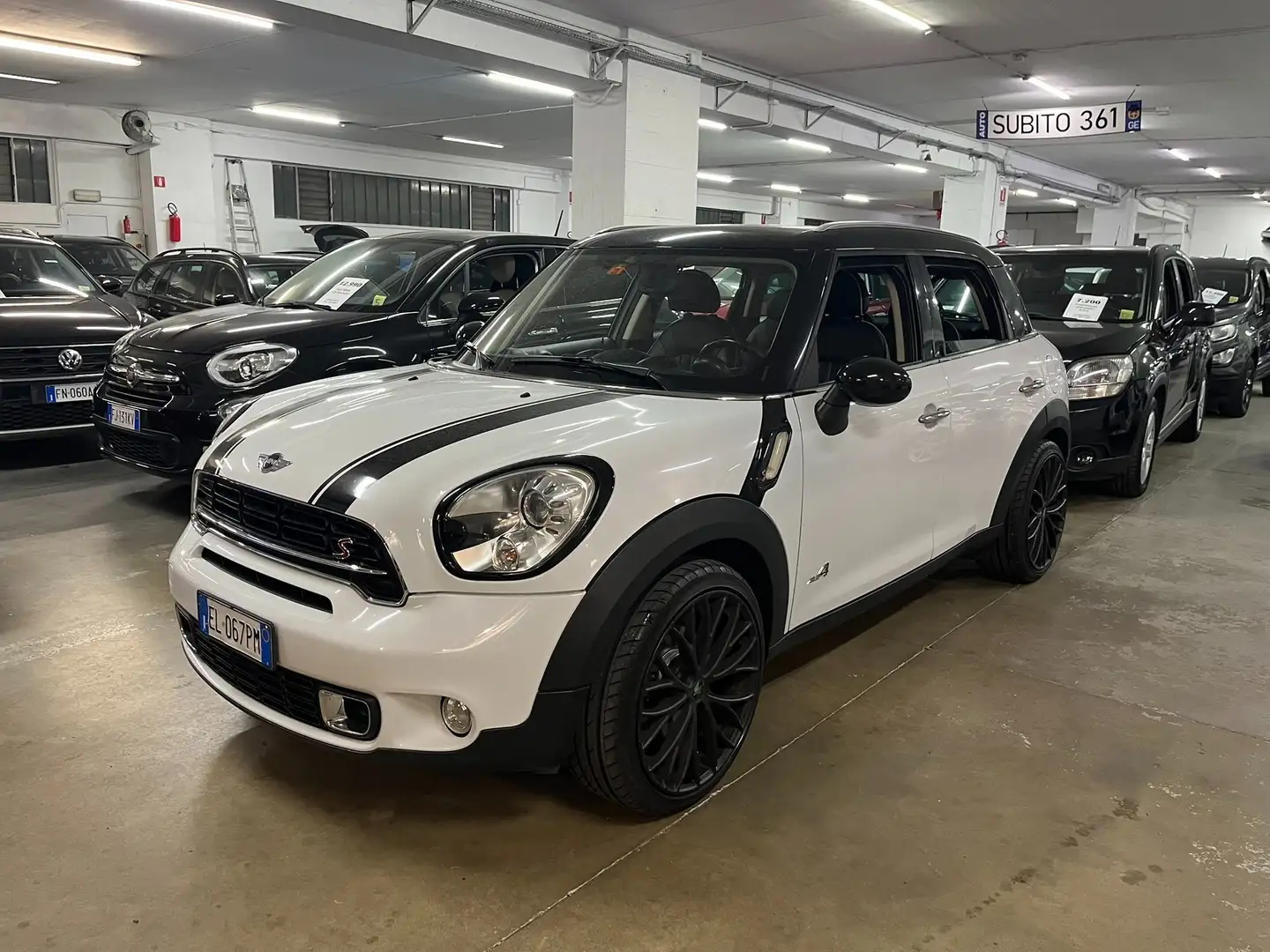 MINI Cooper SD Countryman 2.0 d ALL4 (4x4) cambio automatico Wit - 1