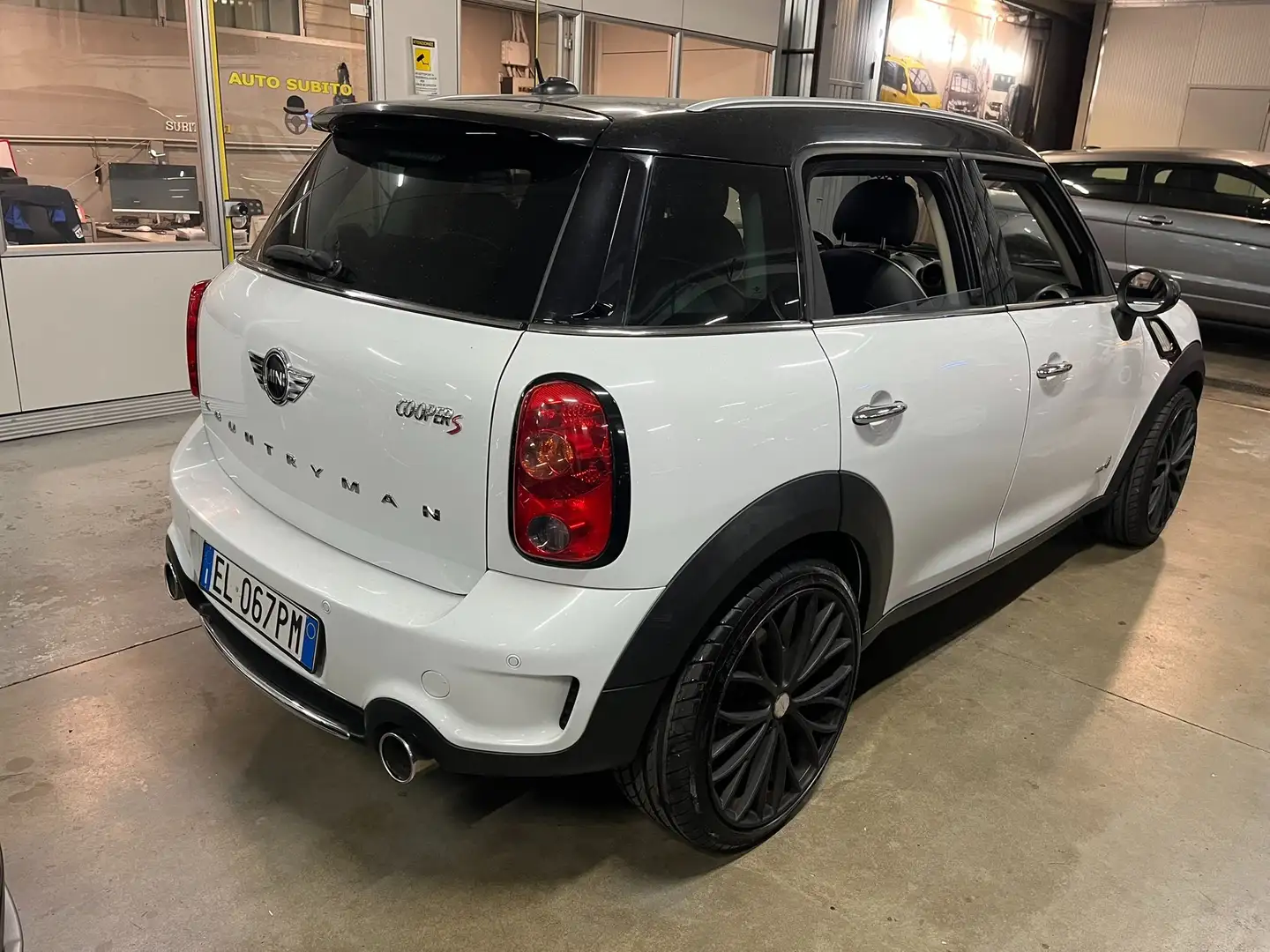 MINI Cooper SD Countryman 2.0 d ALL4 (4x4) cambio automatico Wit - 2