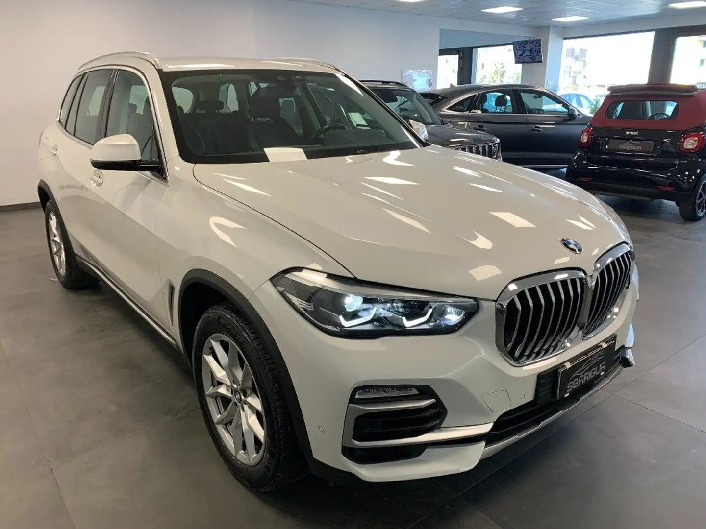 BMW X5 xDrive30d xLine Blanc - 1