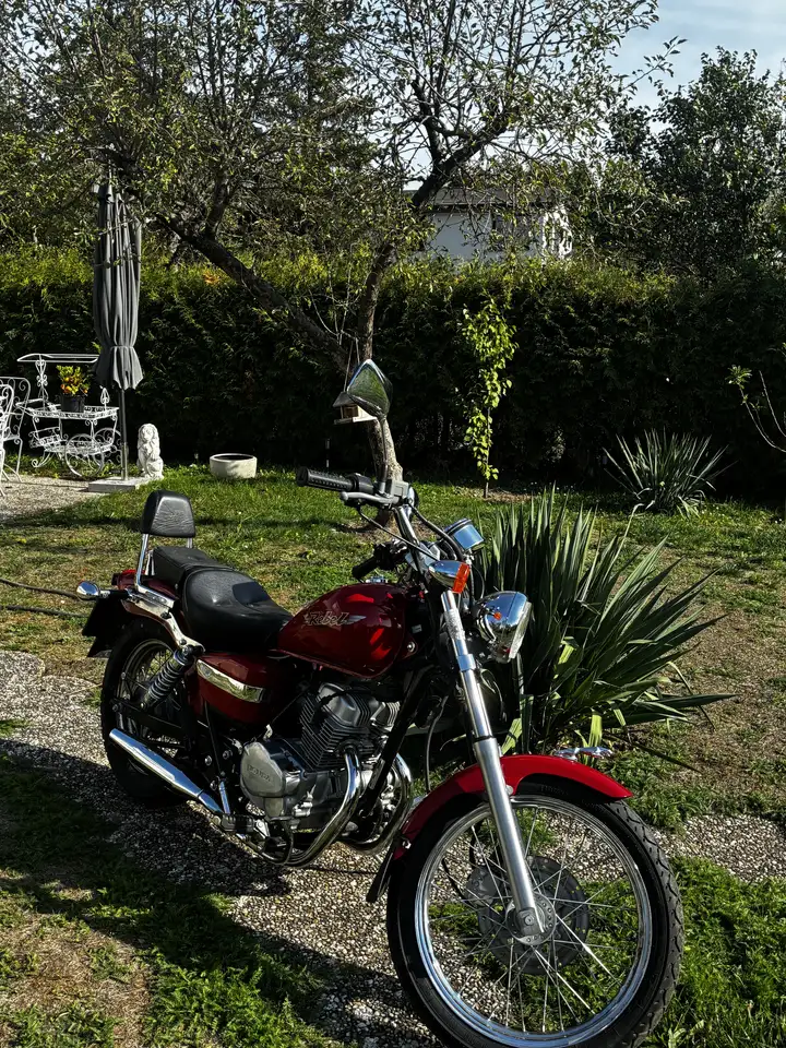 Honda CA 125 Rebel