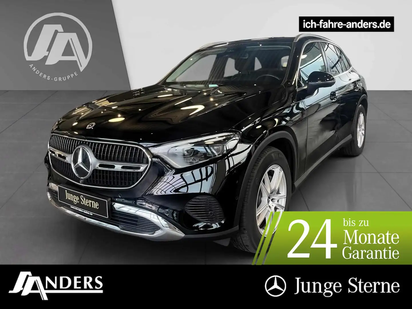 Mercedes-Benz GLC 220 d 4M Avantgarde AdvPlus+SHZ+LED+360+ Schwarz - 1