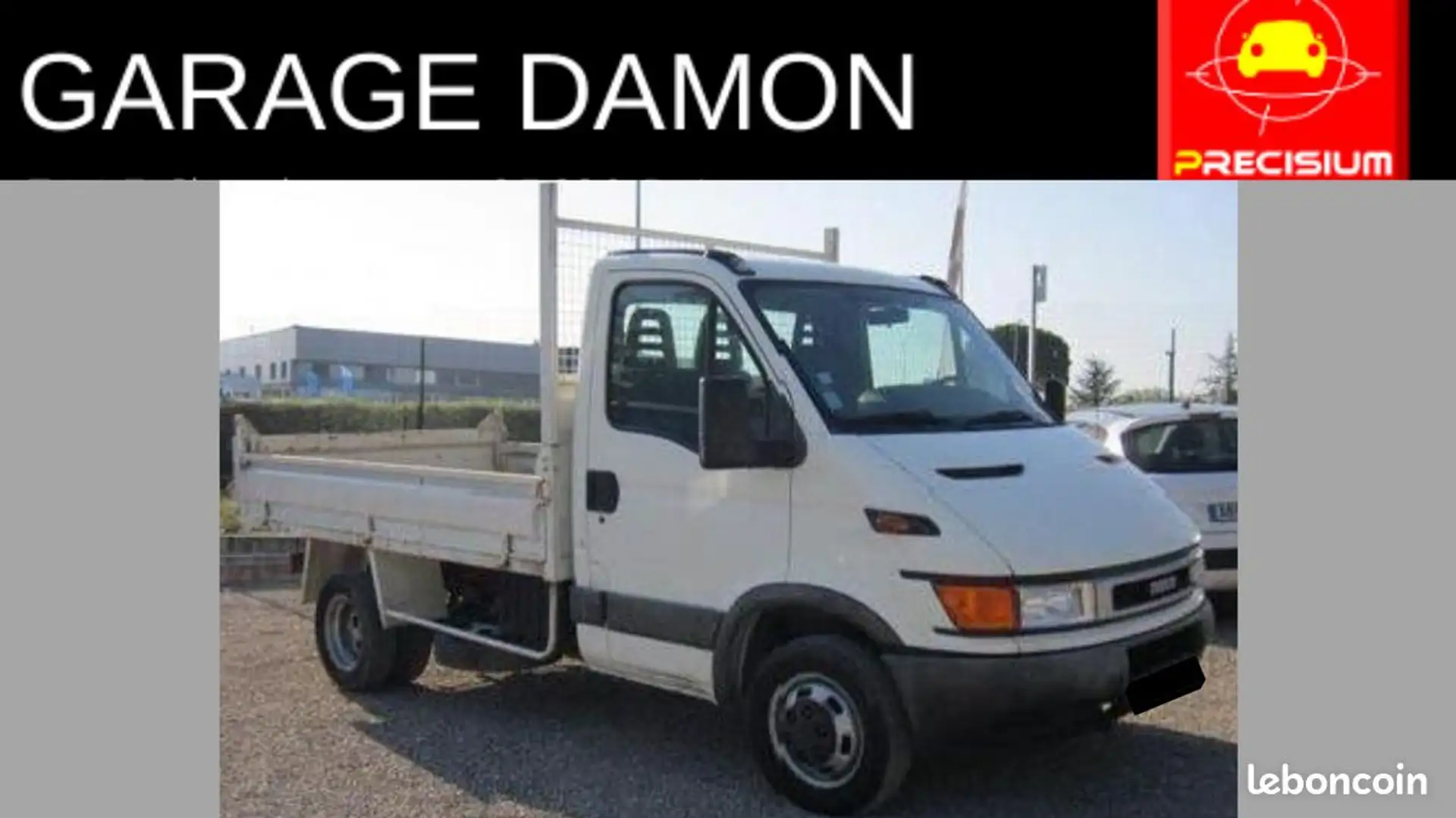 Iveco Daily CHASSIS CAB 35C11 3.5T EMP 3.45 bijela - 1