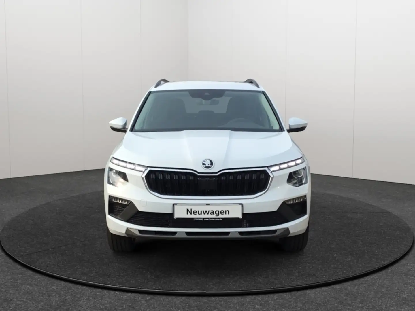Skoda Kamiq 1.5TSI DSG Drive Navi digitales Cockpit LED Weiß - 2