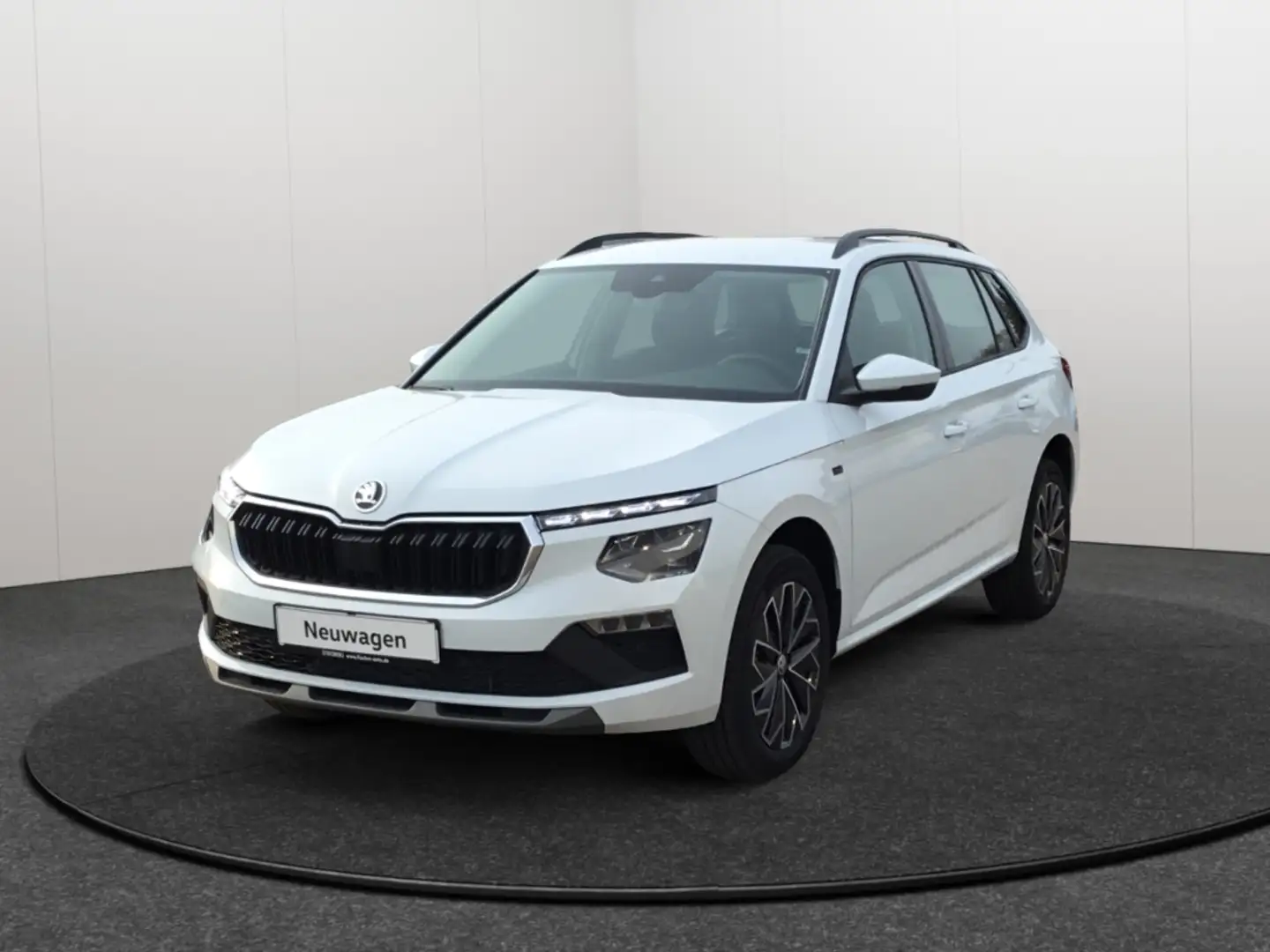 Skoda Kamiq 1.5TSI DSG Drive Navi digitales Cockpit LED Weiß - 1