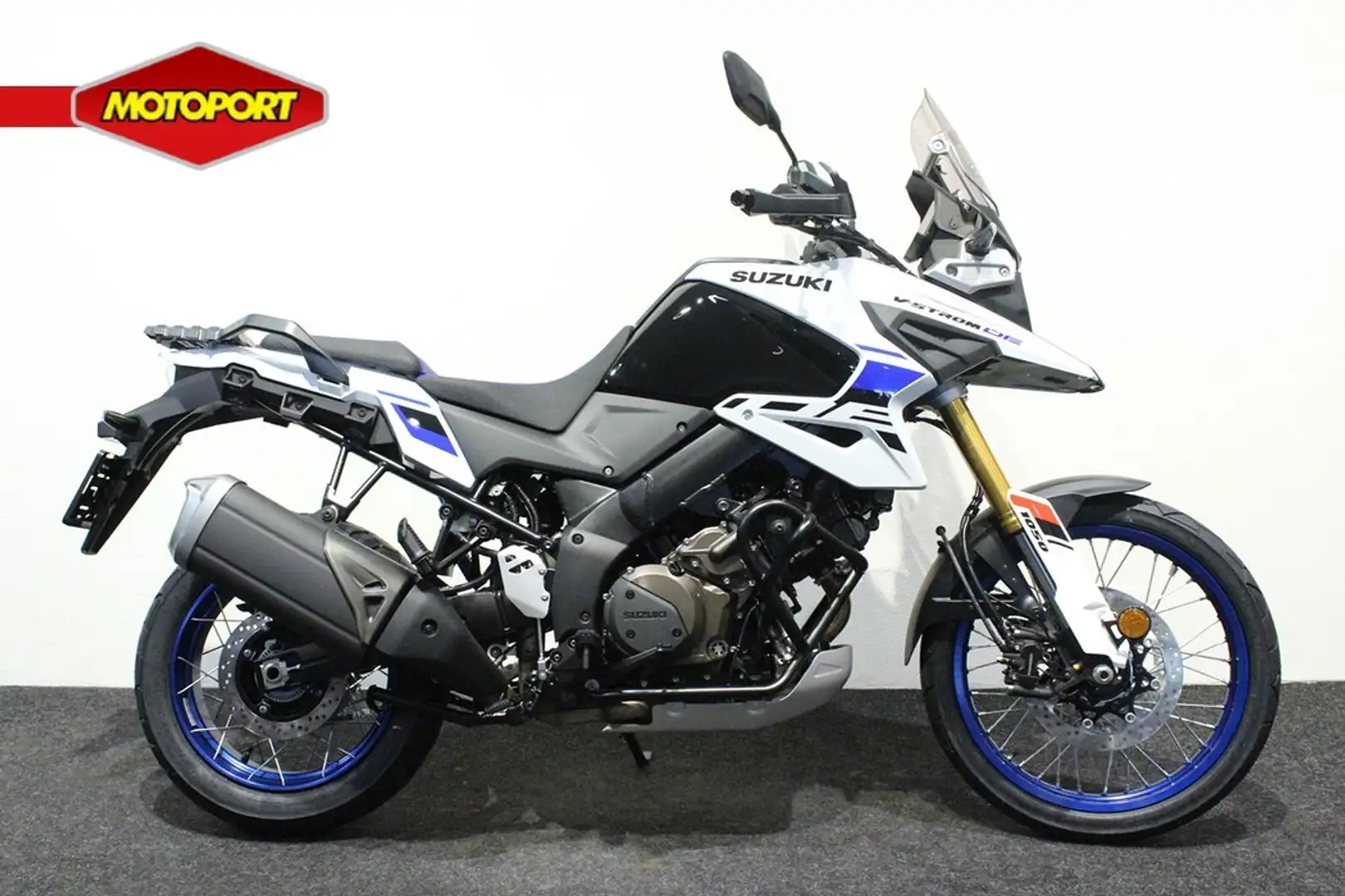 Suzuki V-Strom 1050DE Blanco - 1