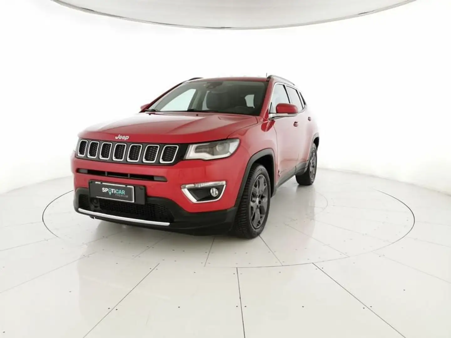 Jeep Compass 1.6 mjt Limited 2wd 120cv my19 Rood - 1