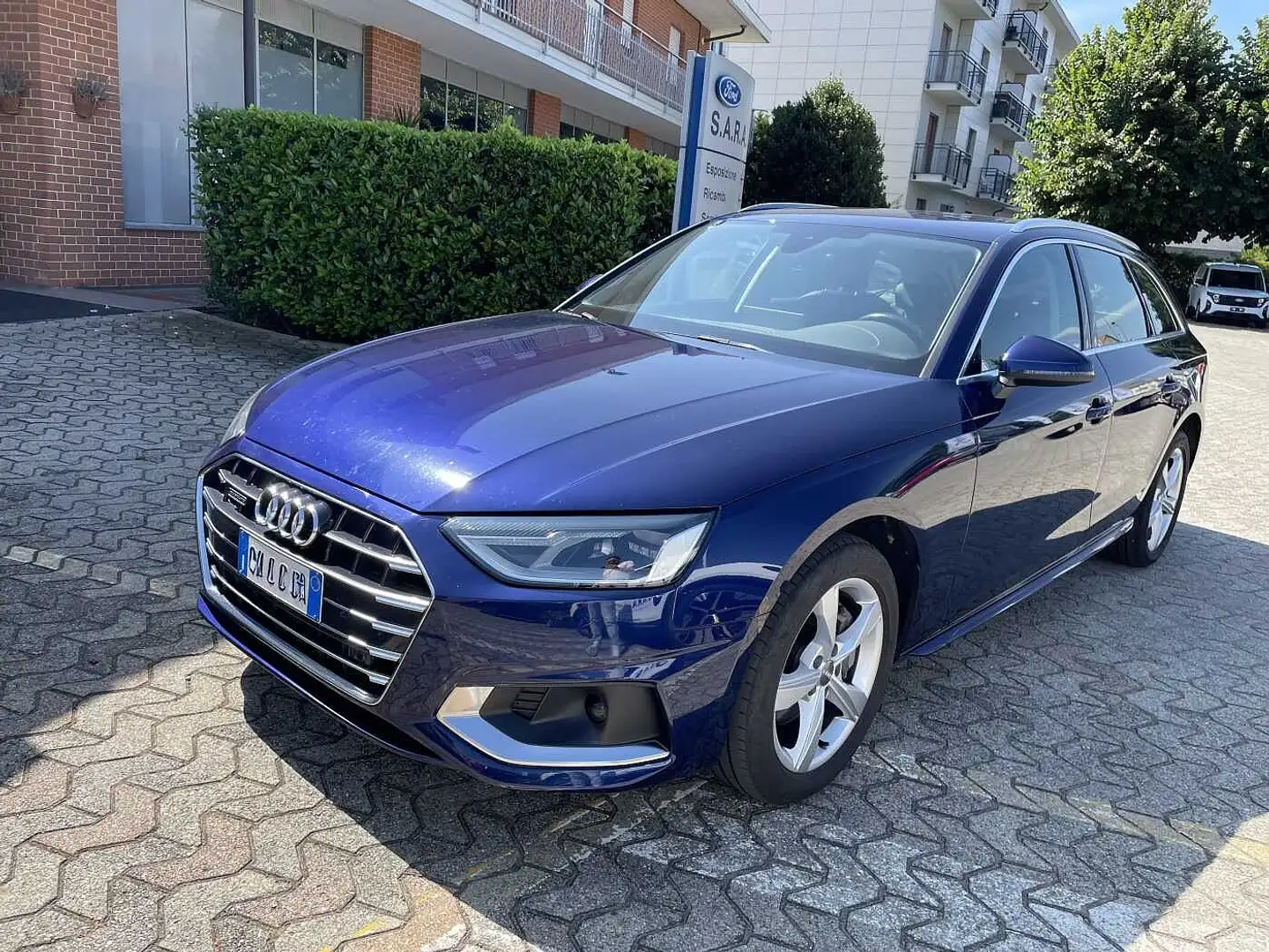 Audi A4 5ª serie Avant 40 TDI quattro S tronic Business Ad Bleu - 1