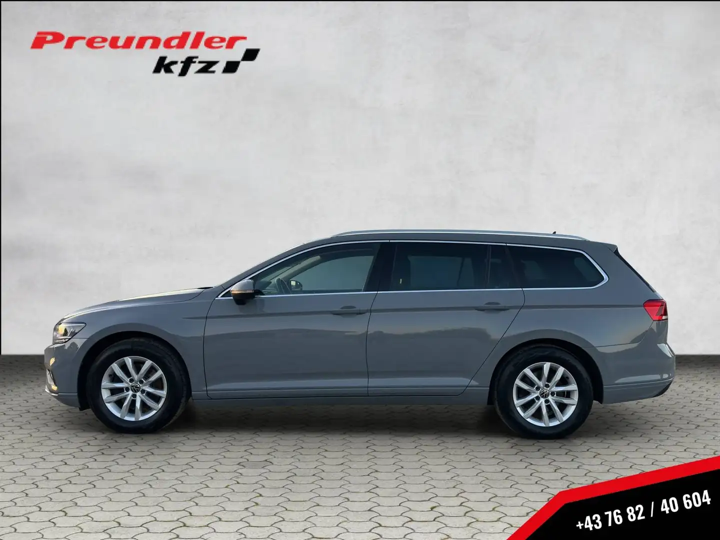 Volkswagen Passat Variant Business 2,0 SCR TDI DSG, 360°Kamera, ACC, AHK, STHZ,... Grau - 2