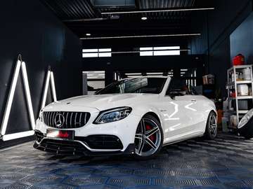 Classe C63 AMG S FULL CARBON Cabrio Caméra*360*Bur