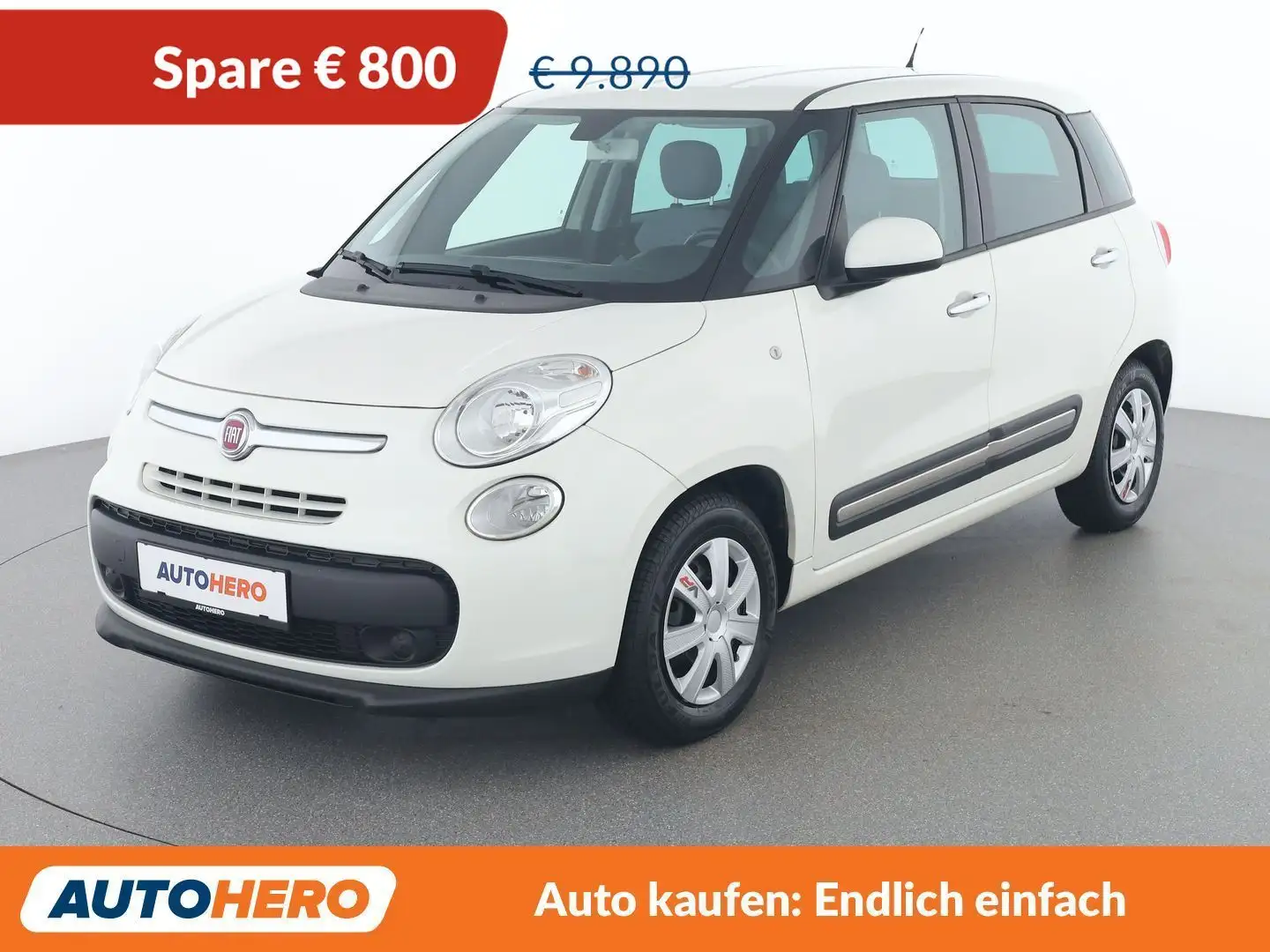 Fiat 500L 1.4 Pop Star Weiß - 1