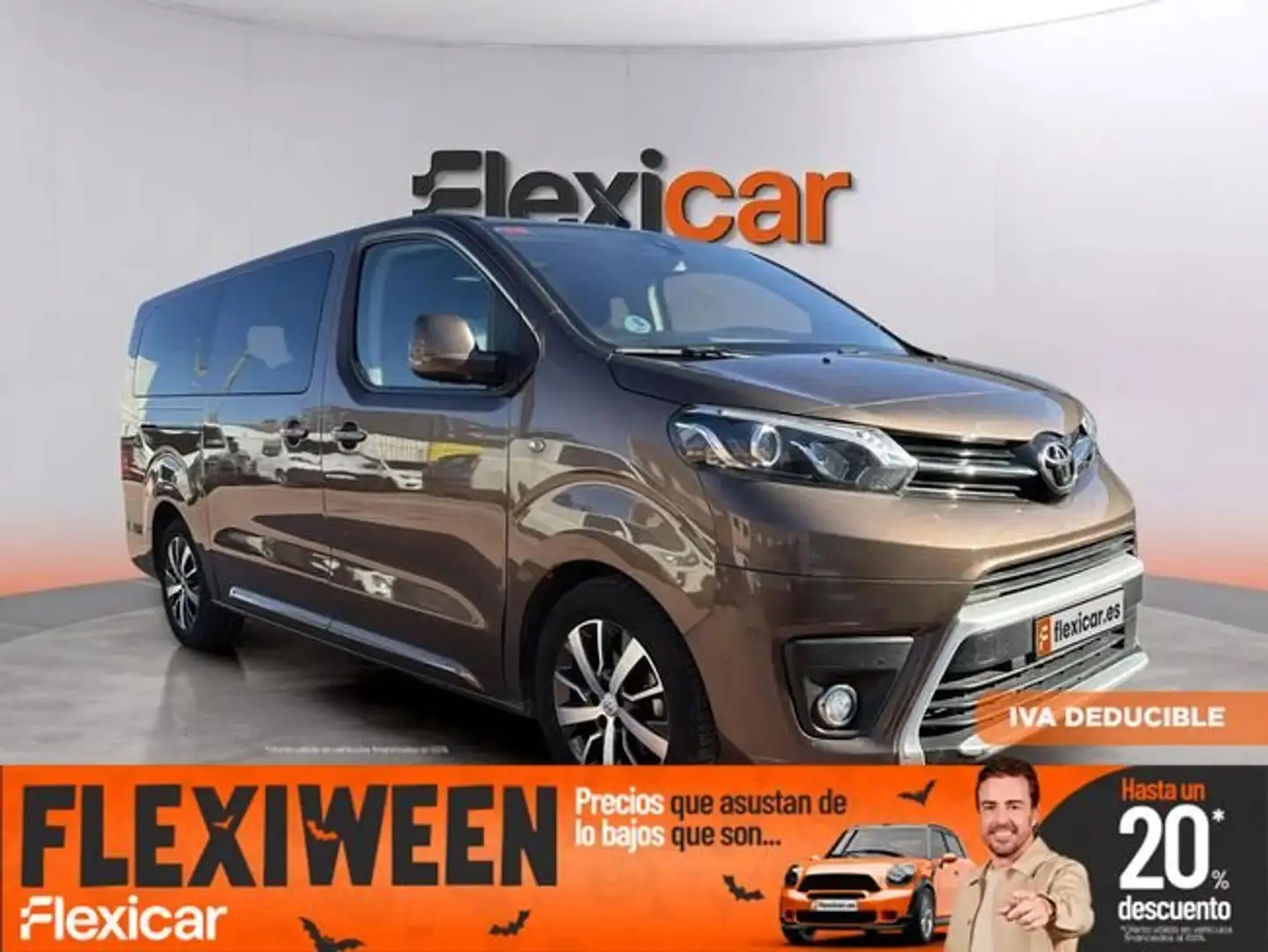 Toyota Proace 2.0D 180CV VX PLUS SHUTTLE L2 AUT Beige - 1