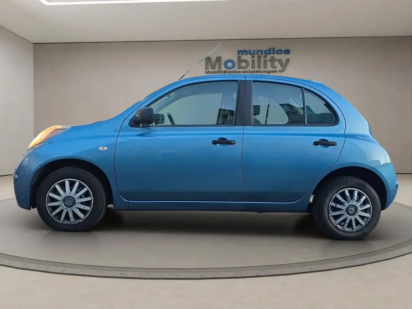 Nissan Micra Acenta 4-T Klima Bluetooth TÜV NEU Blau - 2