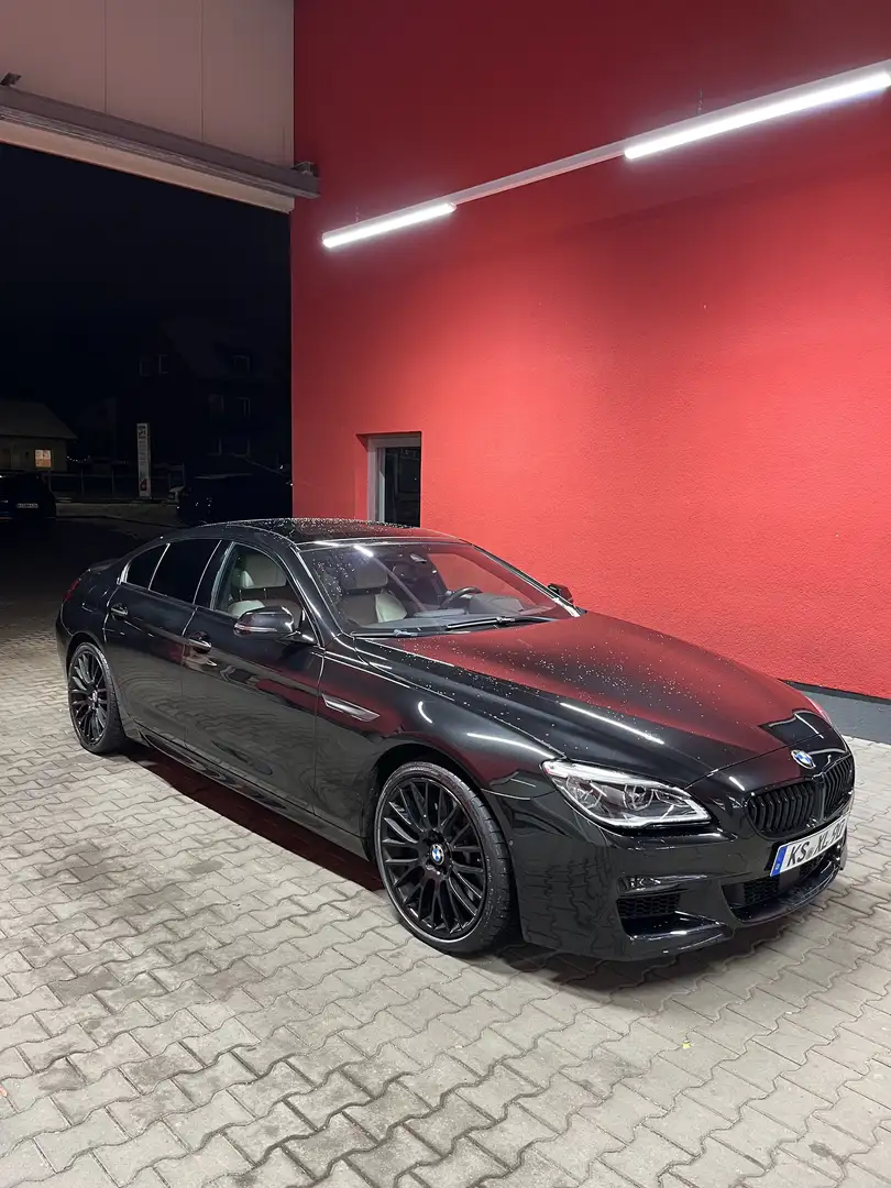 BMW 650 650i xDrive Gran Coupe Schwarz - 1