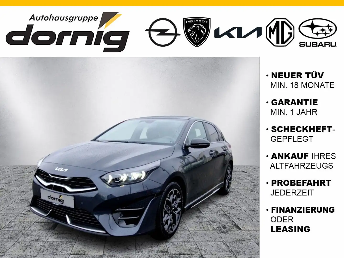 Kia Ceed / cee'd Ceed 1.5T-GDi 140 GT-Line - 1