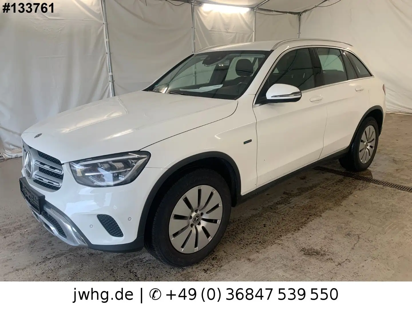Mercedes-Benz GLC 300 e Distronic|SpurP|Kam|AHK|Carplay Blanc - 1