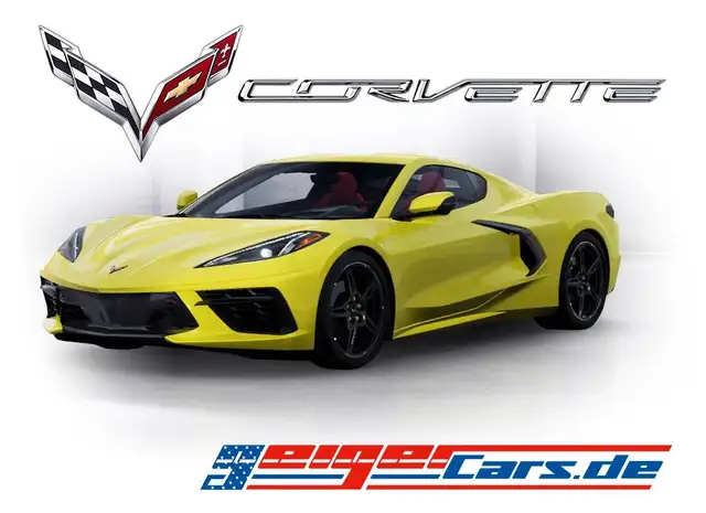 Corvette C8 Coupe 3LT  EU Modell 1 Hand