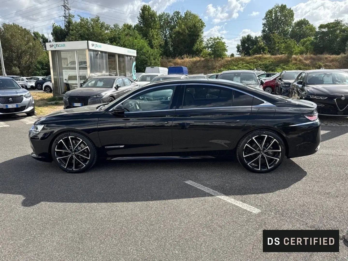 DS Automobiles DS 9 E-Tense 4x4 360 Opera Premiere Zwart - 2