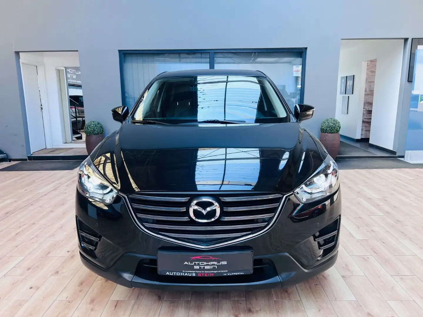 Mazda CX-5 Sports-Line AWD/Navi/Leder/Tempomat Schwarz - 2
