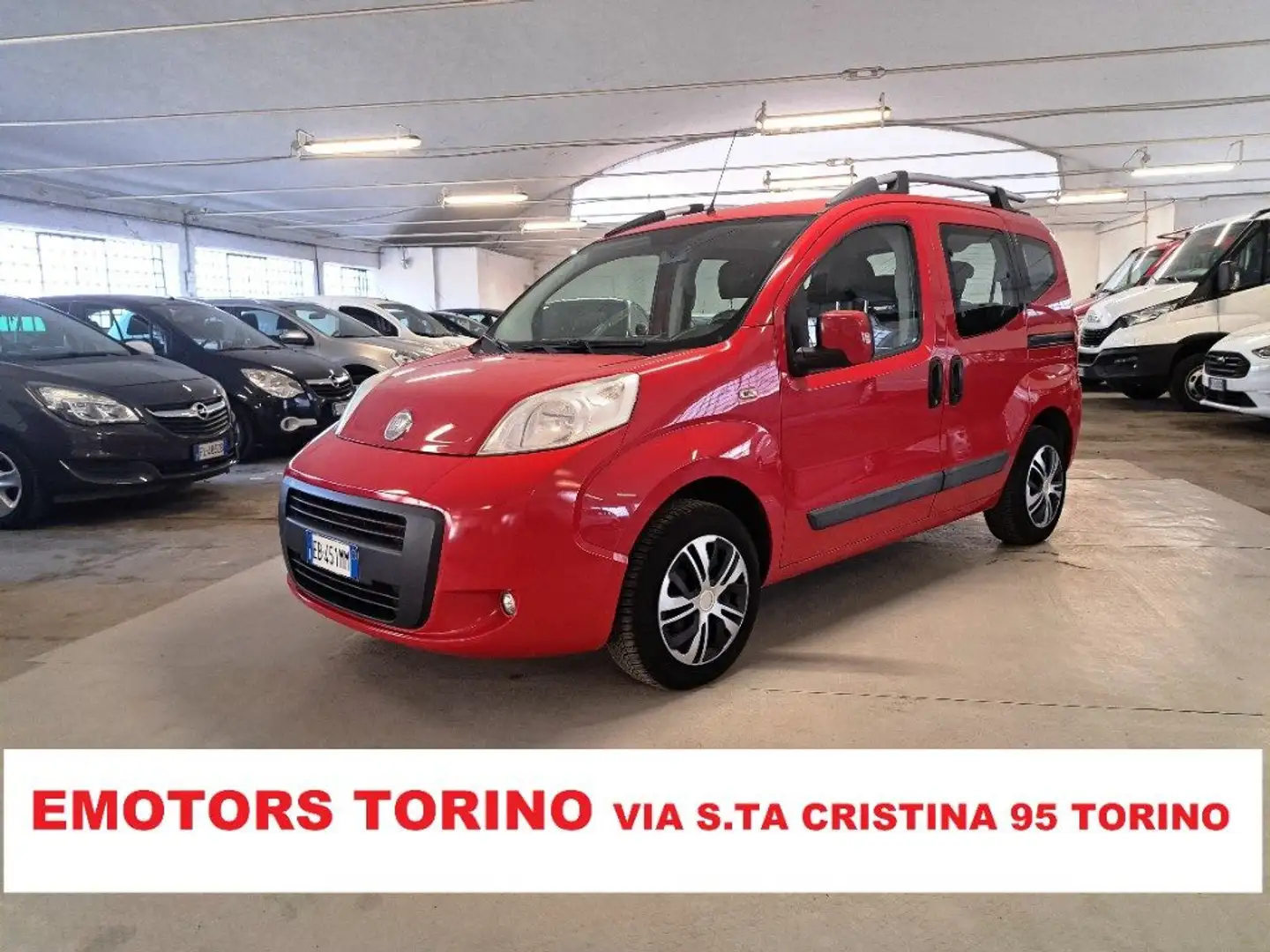 Fiat Qubo 1.4 8V 77 CV Dynamic Natural Power Rosso - 1