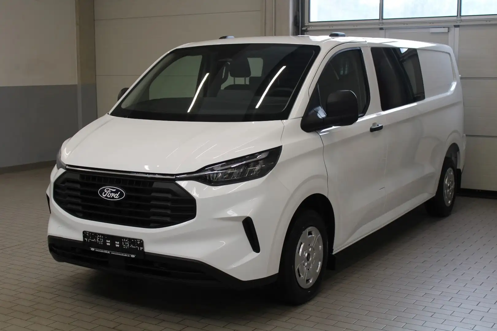 Ford Transit Custom Kasten DoKa Trend 320L2, NAVI/LED Weiß - 2