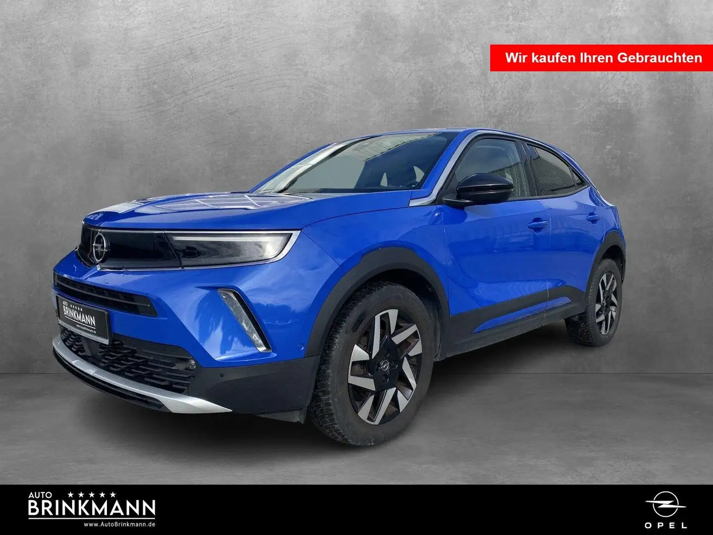 Opel Mokka Mokka 1.2 Turbo Elegance LED/SHZ/Klima/HiFi Bleu - 1