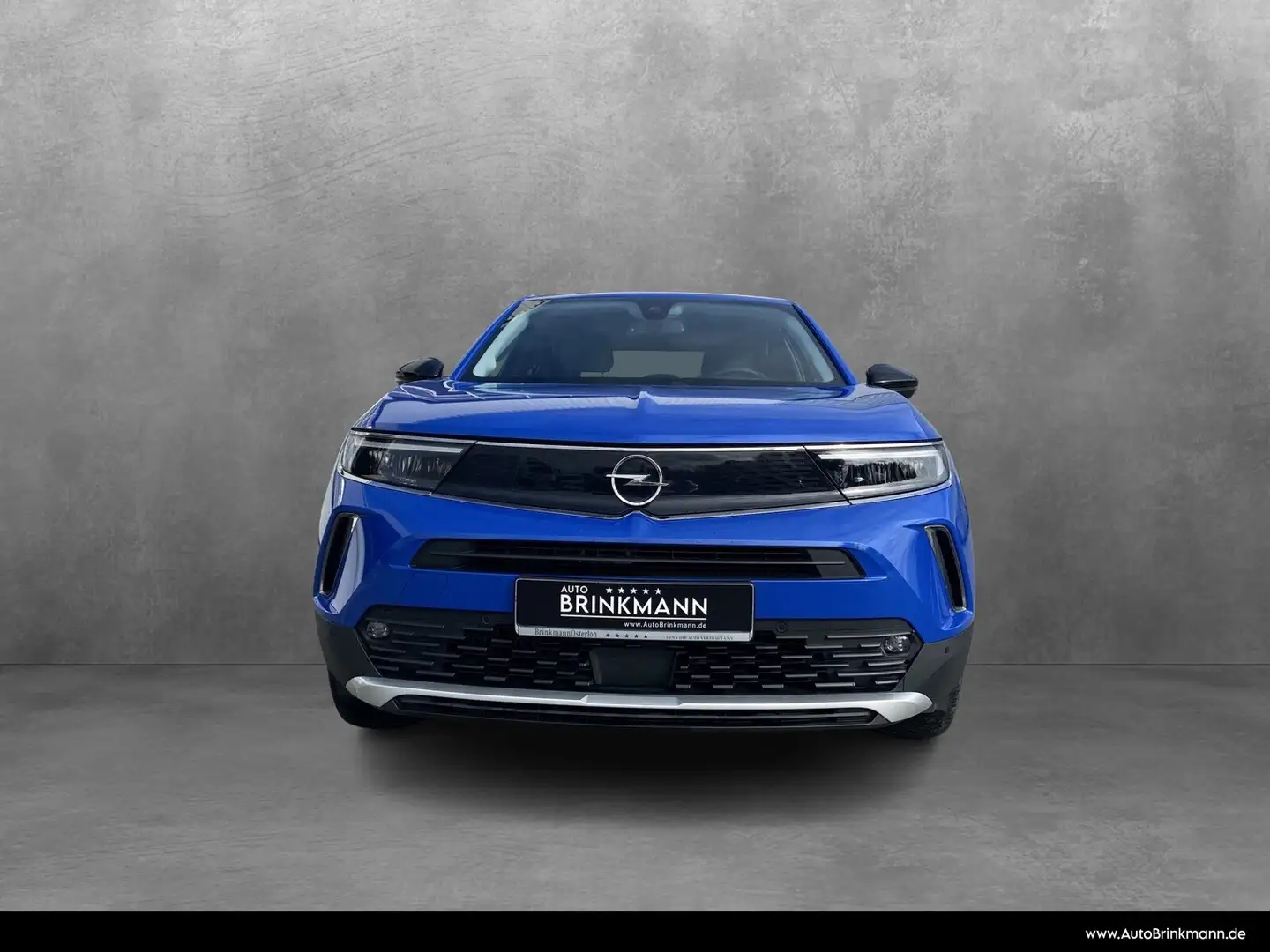 Opel Mokka Mokka 1.2 Turbo Elegance LED/SHZ/Klima/HiFi Bleu - 2