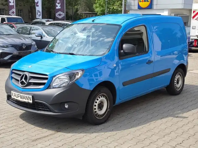 Mercedes-Benz Citan Kasten 112 lang Leiterklappe+AHK+Kamera