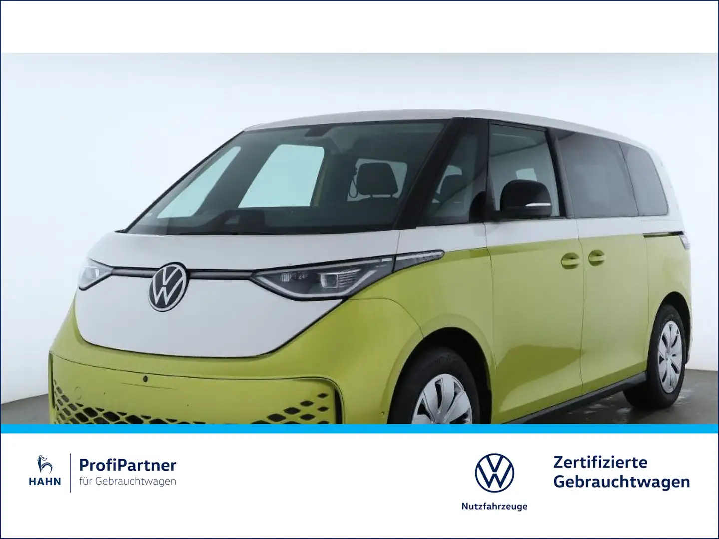 Volkswagen ID. Buzz ID.Buzz Pure 125kW AHK ACC IQ.LIGHT Weiß - 1