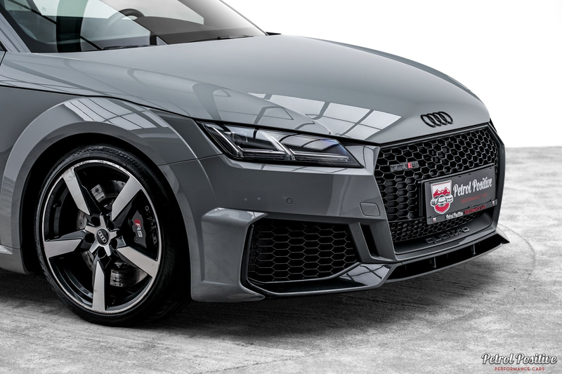 Audi TT RS Coupé S-tronic / 2022 / ERSTBESITZ / Ö-BESTPREIS — photo 8
