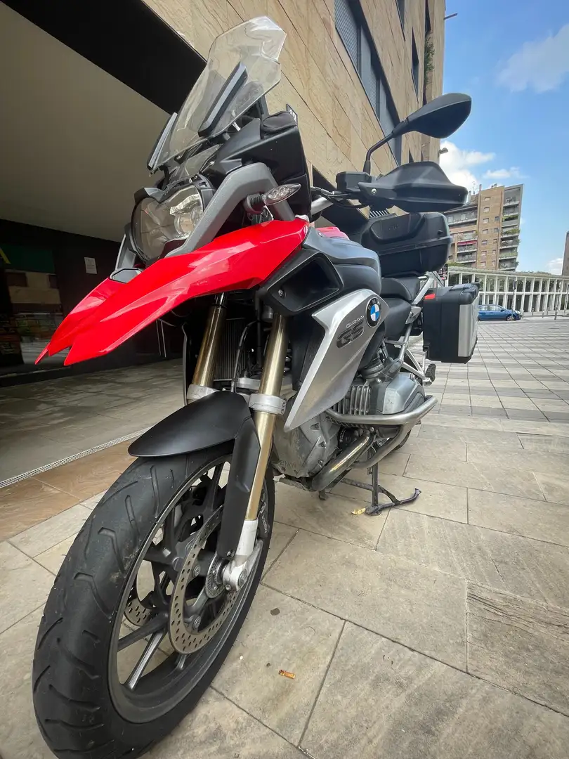 BMW R 1200 GS Full Optional Red - 2