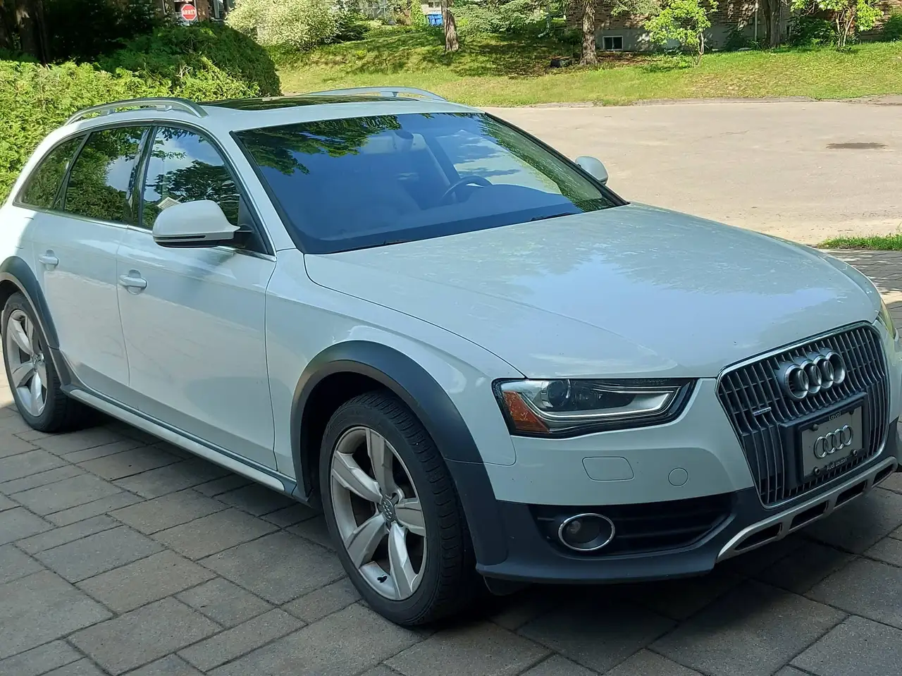 Audi Allroad fotografie Audi Allroad