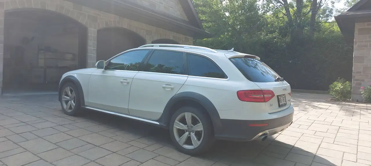 Audi Allroad fotografie Audi Allroad