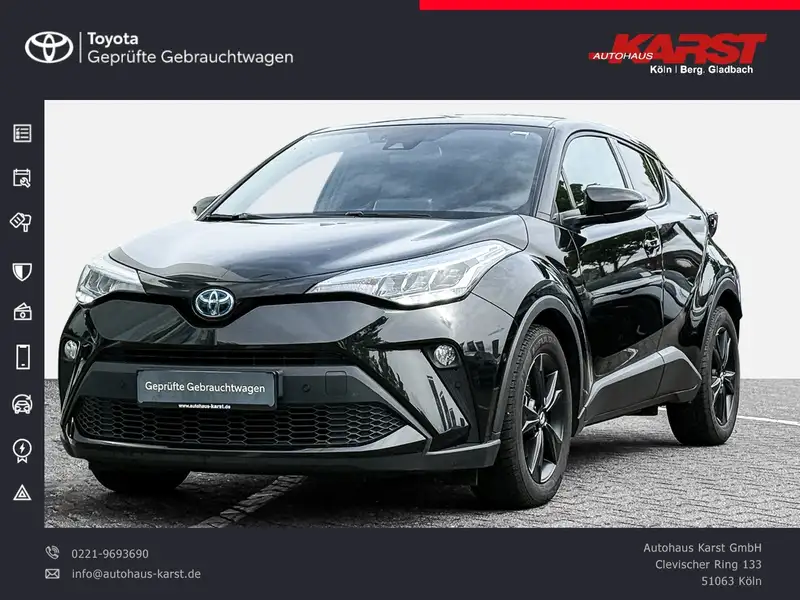 TOYOTA C-hr