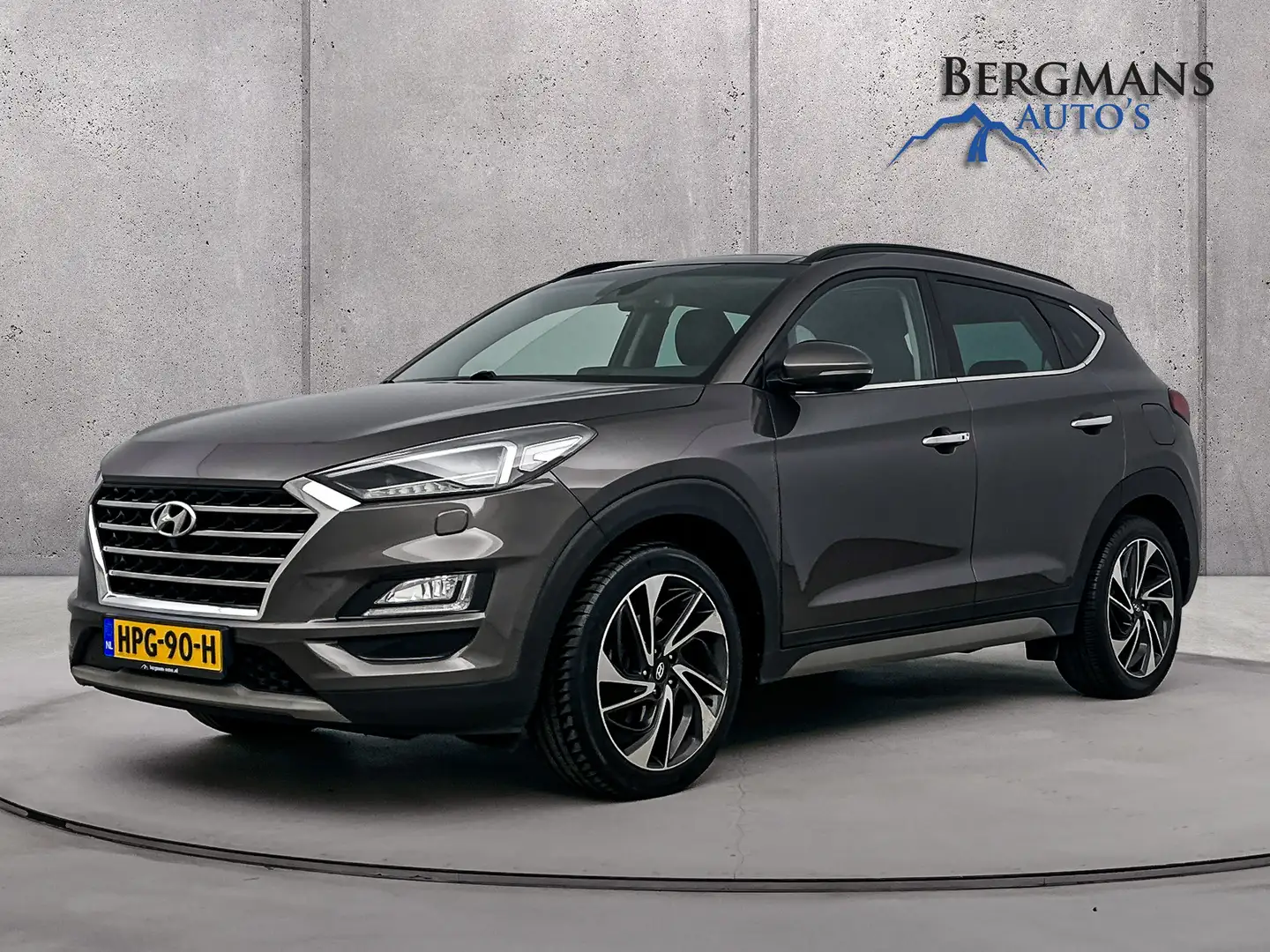 Hyundai TUCSON 1.6 T-GDI Premium // TREKHAAK // PANORAMA // DEALE Bruin - 1