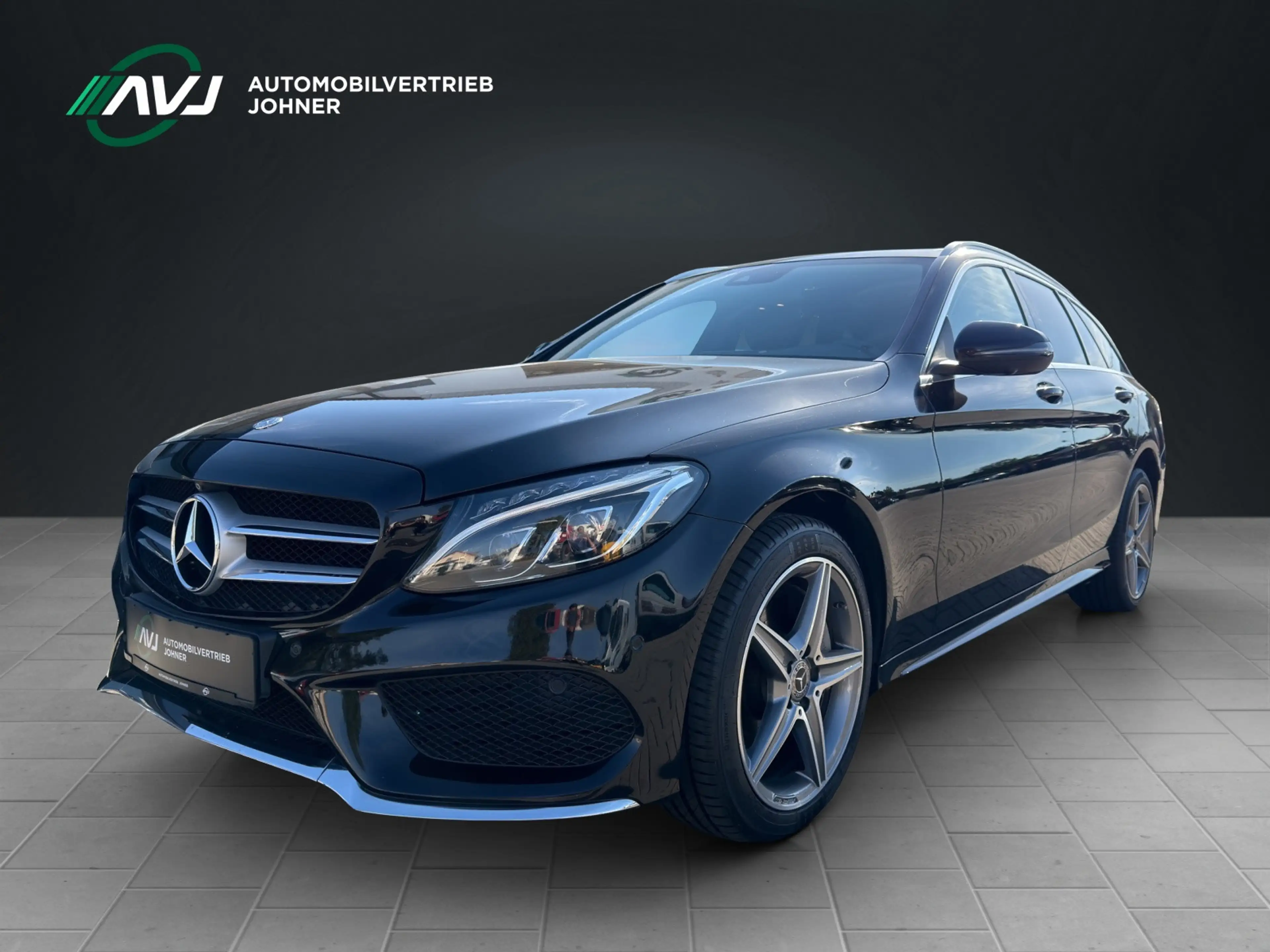Mercedes-Benz C 400 4Matic T | AMG-Line | Pano | Comand
