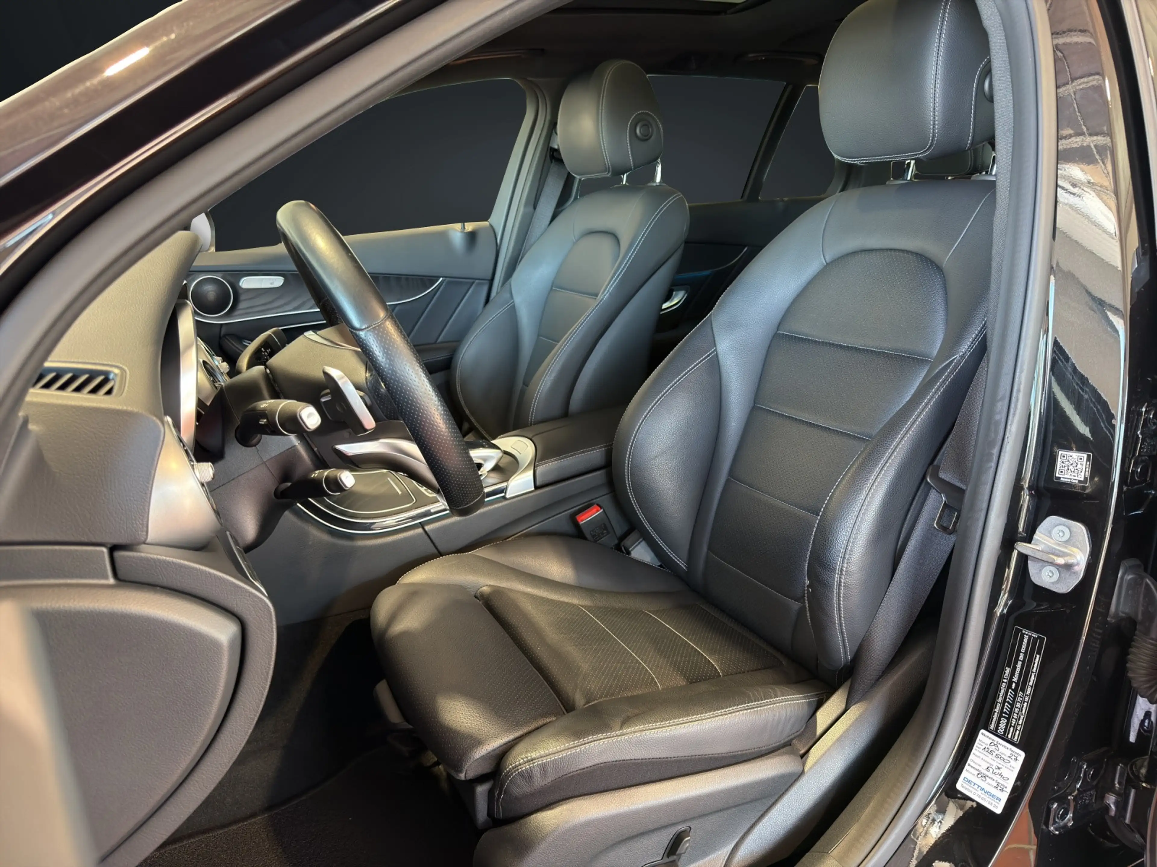 Mercedes-Benz C 400 4Matic T | AMG-Line | Pano | Comand — photo 12