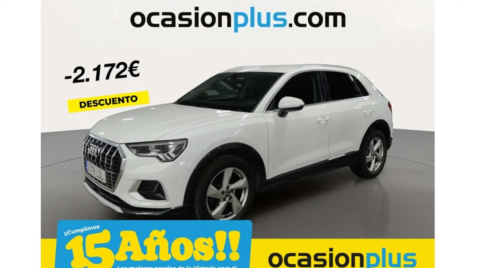 Audi Q3 35 TDI Advanced S tronic 110kW Blanc - 1