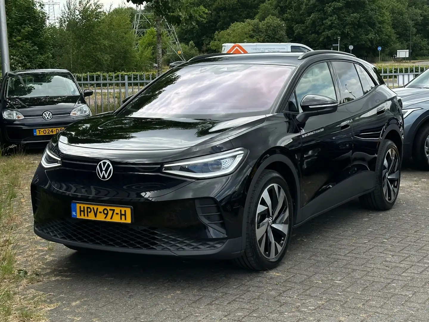 Volkswagen ID.4 Pro Limited Edition 77 kWh 286pk Top Sport int / D Zwart - 2
