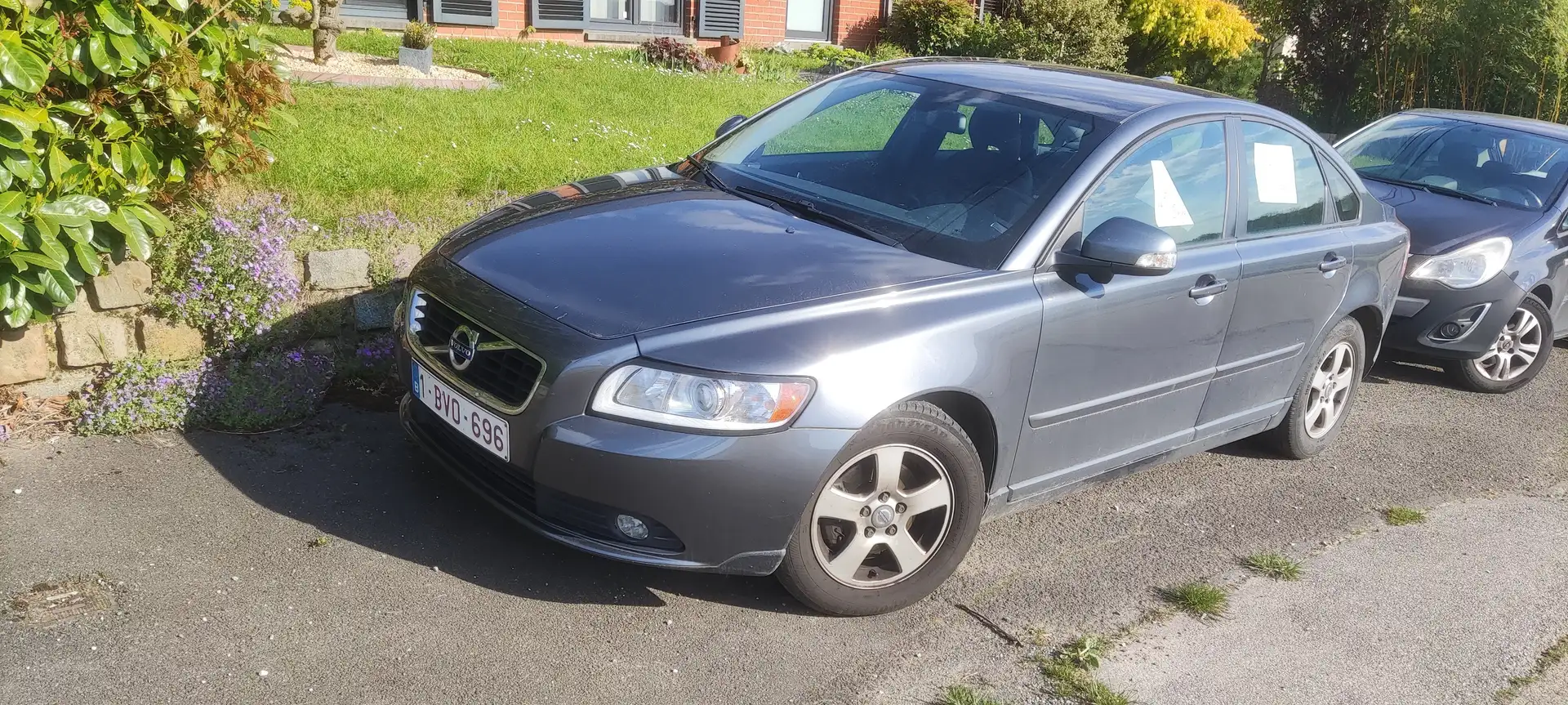 Volvo S40 1.6 D DRIVe Start/Stop Business Edition Szary - 1