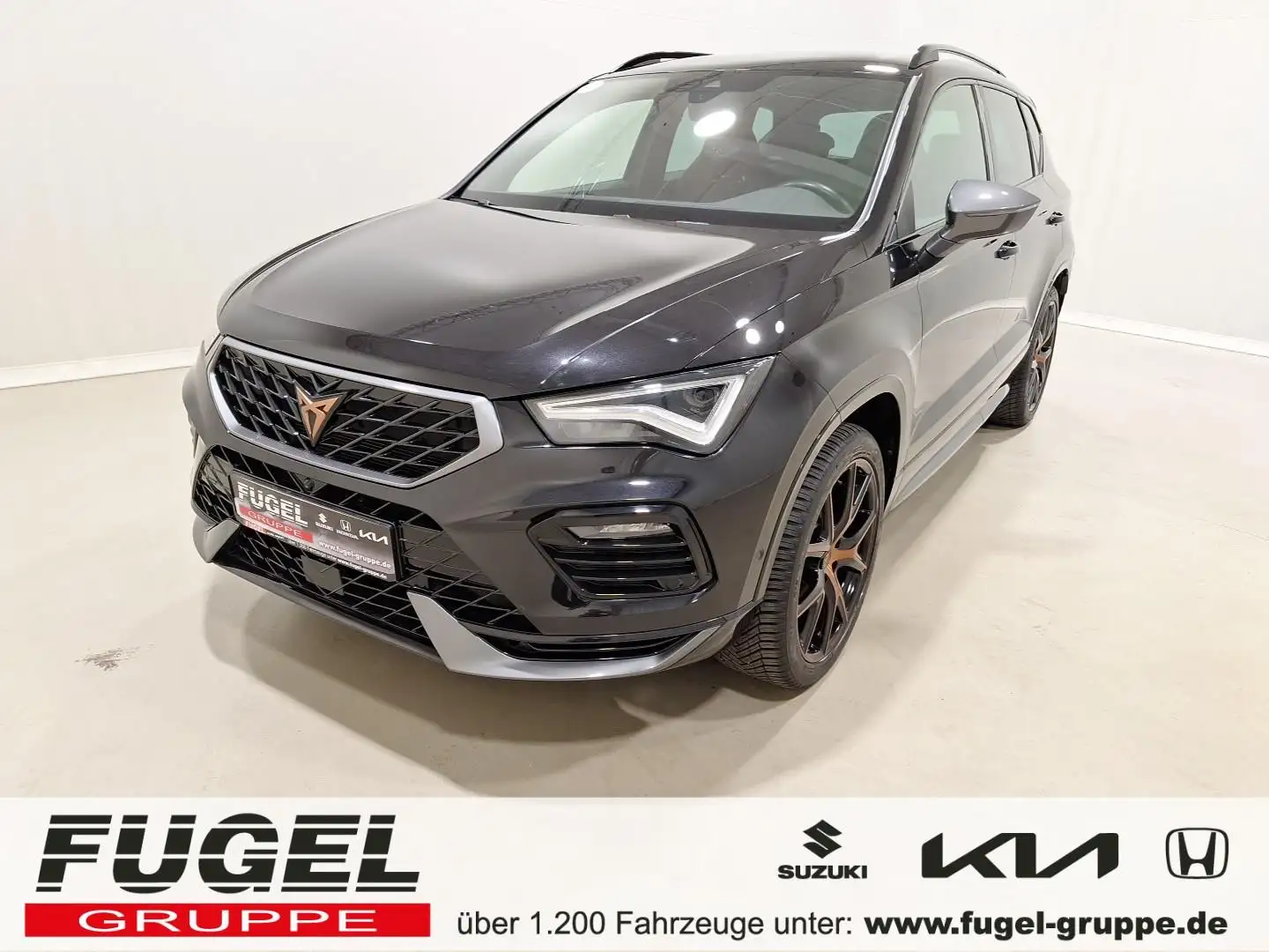 CUPRA Ateca 2.0 16V TSI DSG 4Drive LED|Winter|virt. Cock. Schwarz - 1