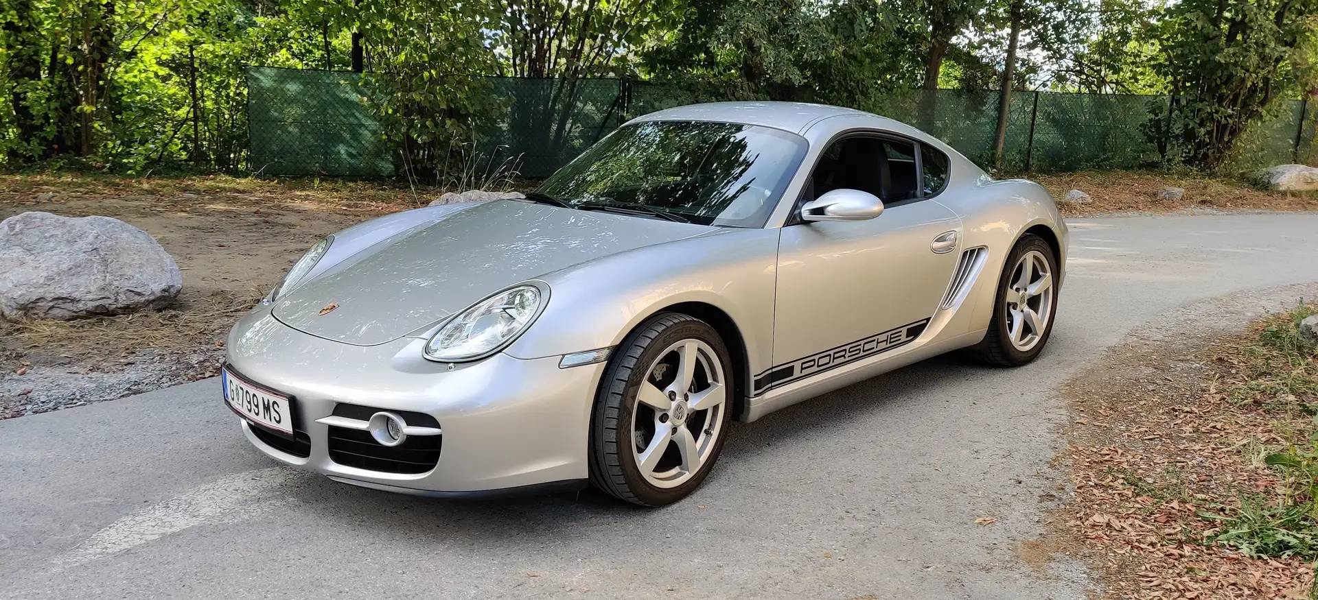 Porsche Cayman Cayman 2,7 Silber - 1