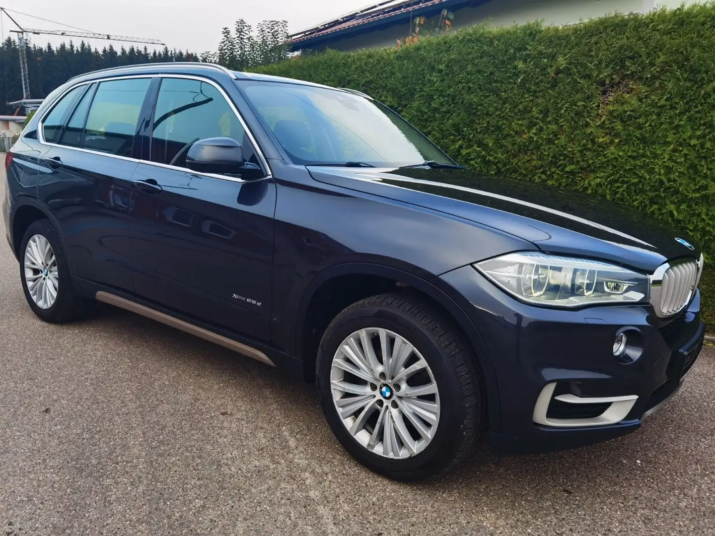 BMW X5 Baureihe X5 xDrive25d Grau - 2