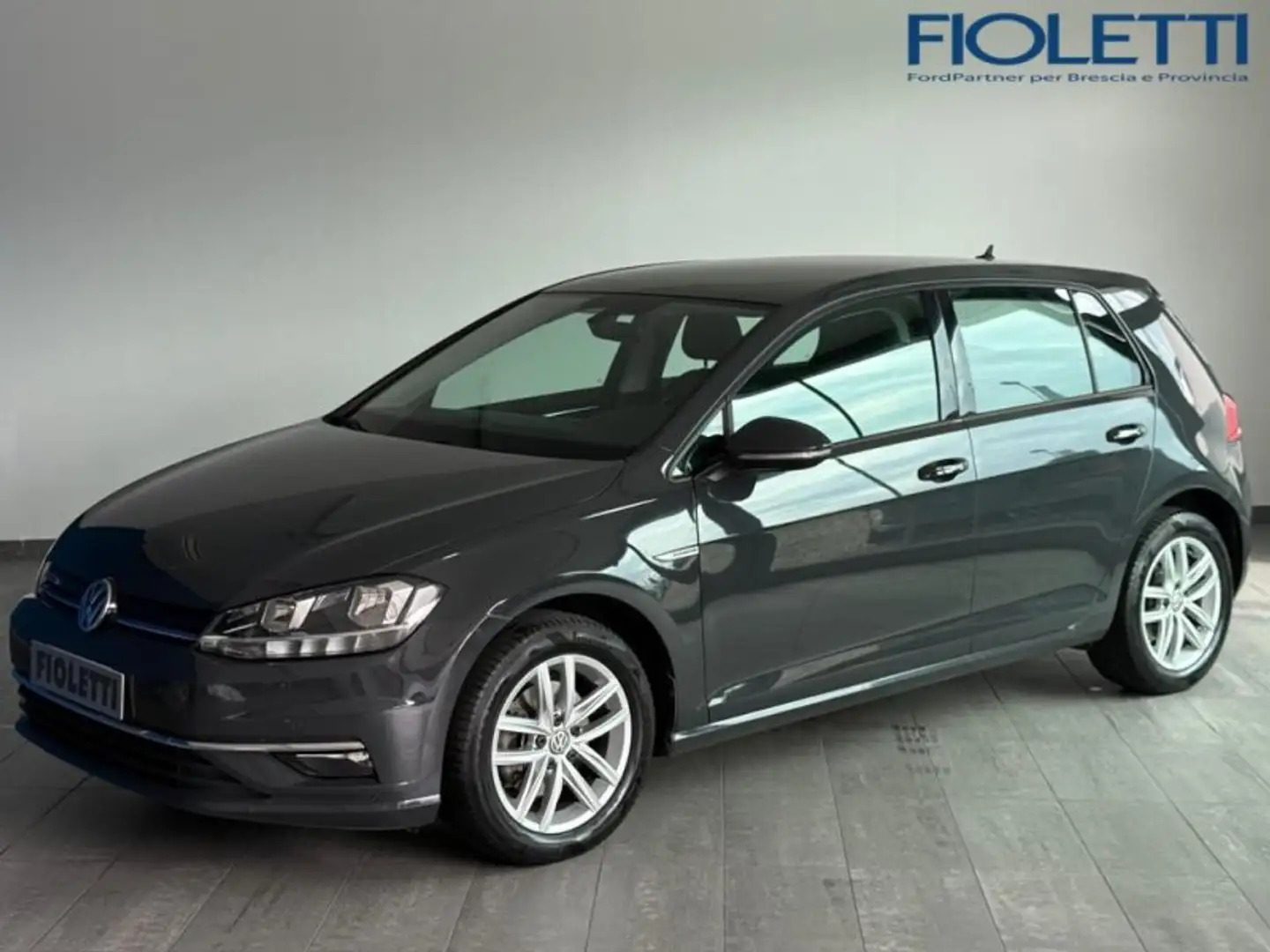 Volkswagen Golf 7ª SERIE 1.4 TGI DSG 5P. HIGHLINE BLUEMOTION Grau - 1