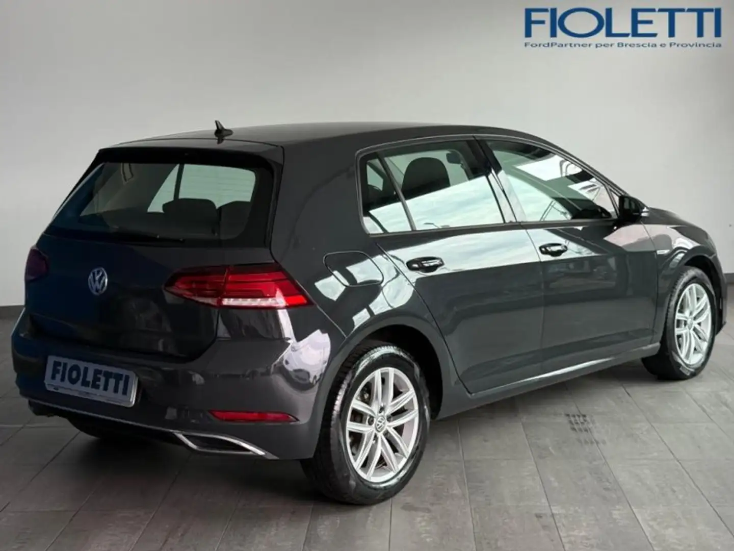 Volkswagen Golf 7ª SERIE 1.4 TGI DSG 5P. HIGHLINE BLUEMOTION Grau - 2