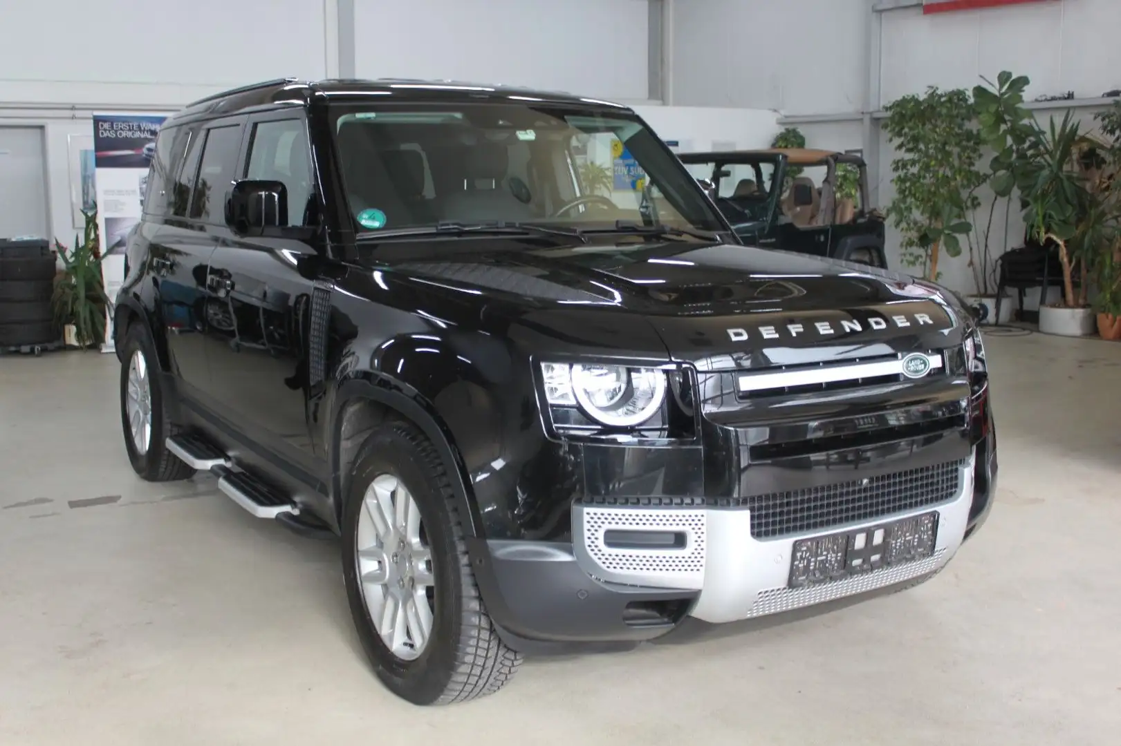 Land Rover Defender 110 S *Apple CP*LED*AHK  Mj.2022 Schwarz - 1